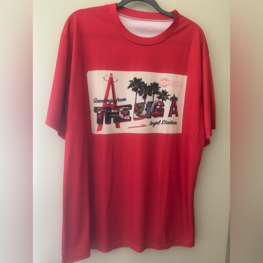 Los Angeles Angels Postcard Tee